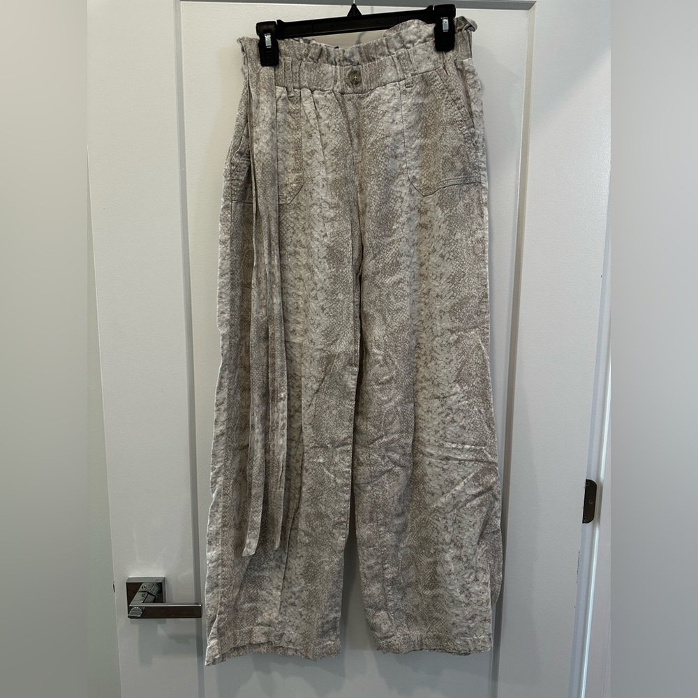 Womens Rewash snake print size M pants